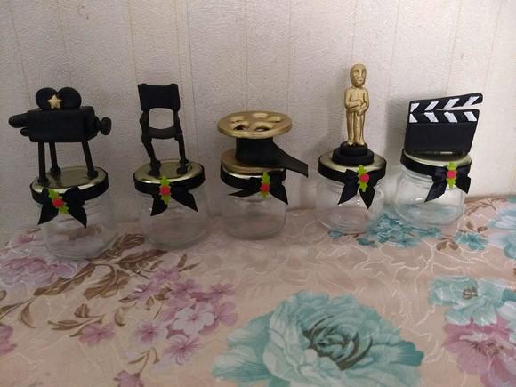Pote de brigadeiro cinema