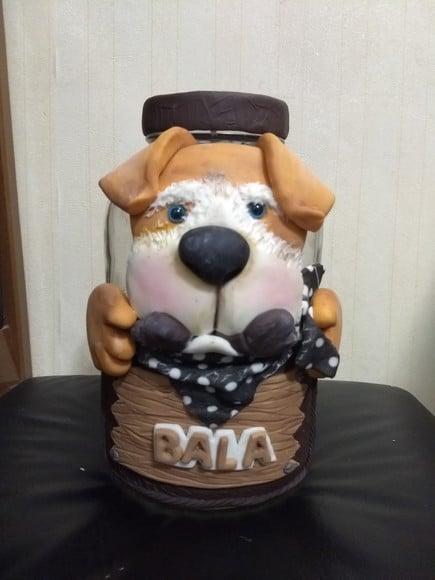 Pote de cachorro