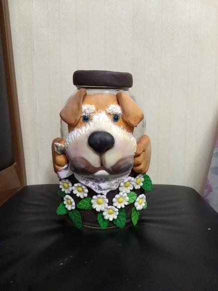 Pote de cachorro