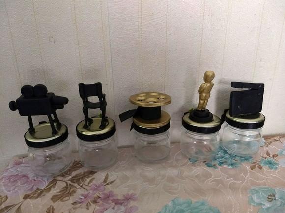 Pote de brigadeiro cinema