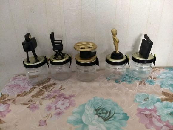 Pote de brigadeiro cinema