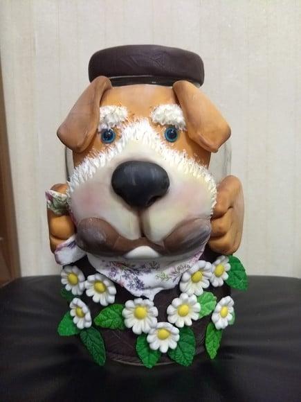 Pote de cachorro