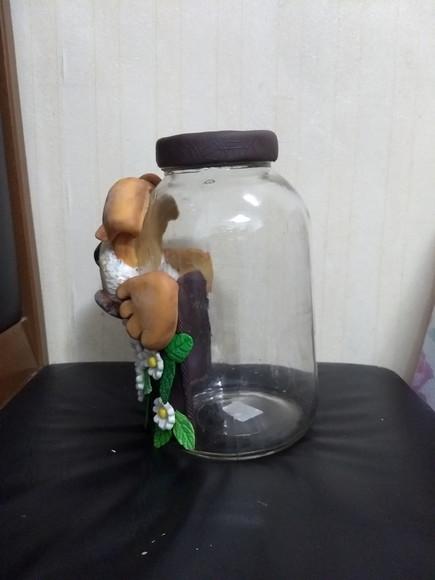 Pote de cachorro