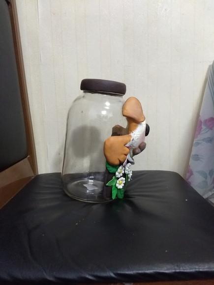 Pote de cachorro