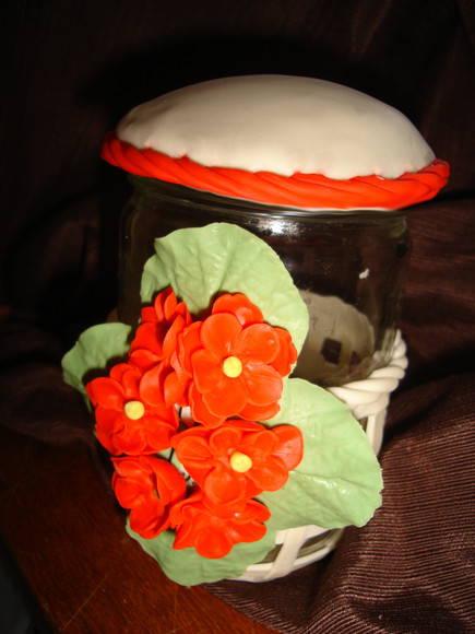 pote de flores