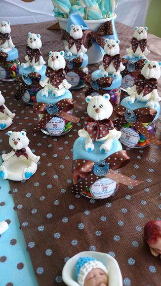 potes brigadeiro ursinho