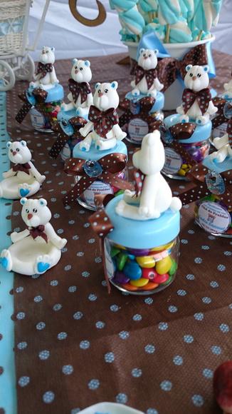 potes brigadeiro ursinho