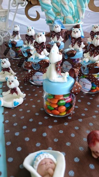 potes brigadeiro ursinho
