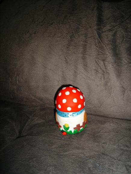 potinho cogumelo