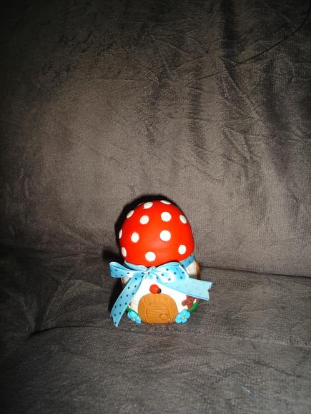 potinho cogumelo