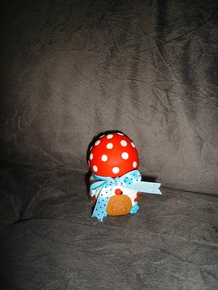 potinho cogumelo