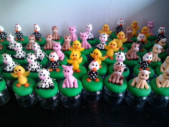 potinho para brigadeiro fazendinha
