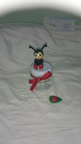 potinho para brigadeiro joaninha