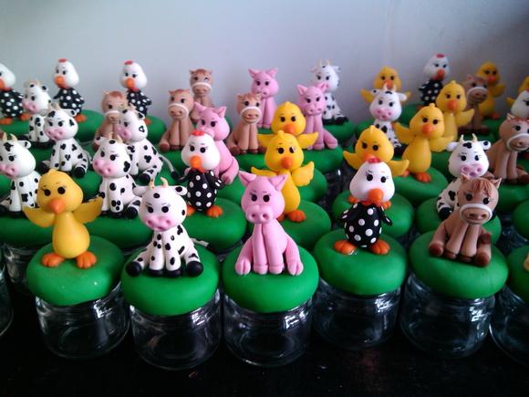 potinho para brigadeiro fazendinha