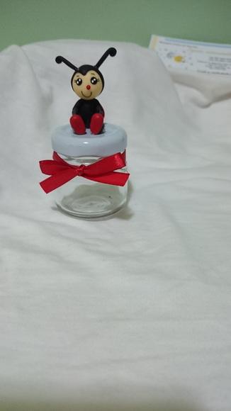 potinho para brigadeiro joaninha