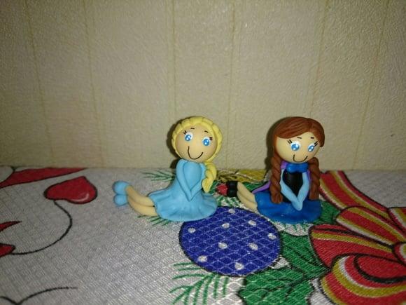 Princesas Frozen