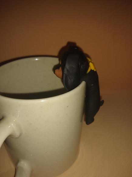 Segura chá - Enfeite de caneca