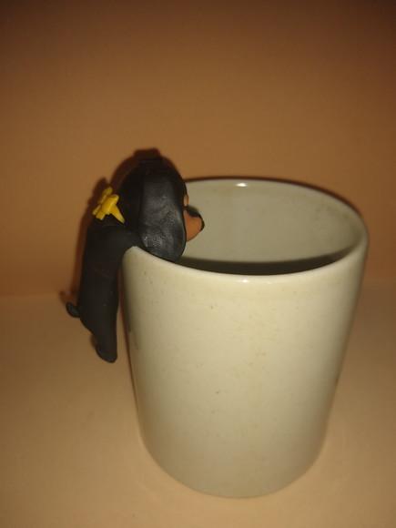 Segura chá - Enfeite de caneca
