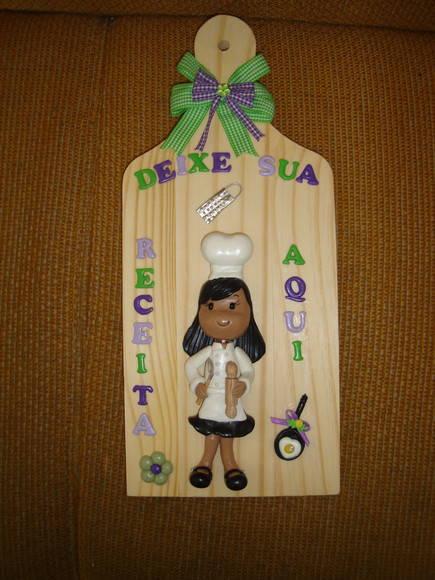 Tabua decorada