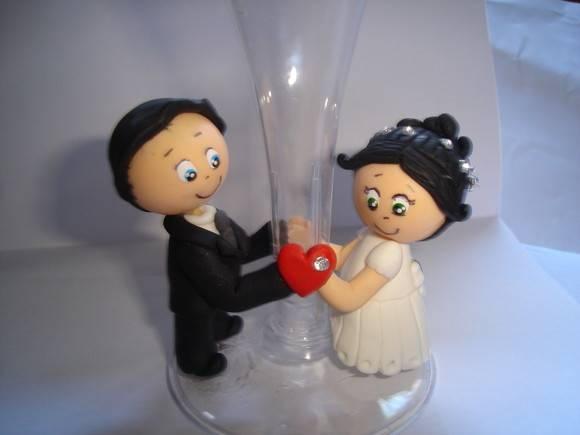 taça decorada