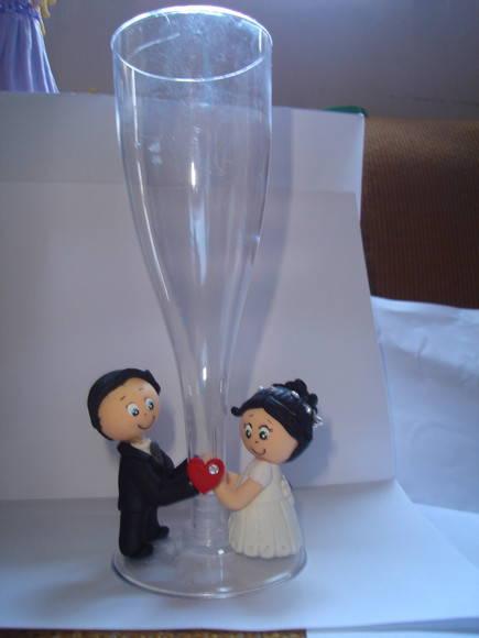 taça decorada