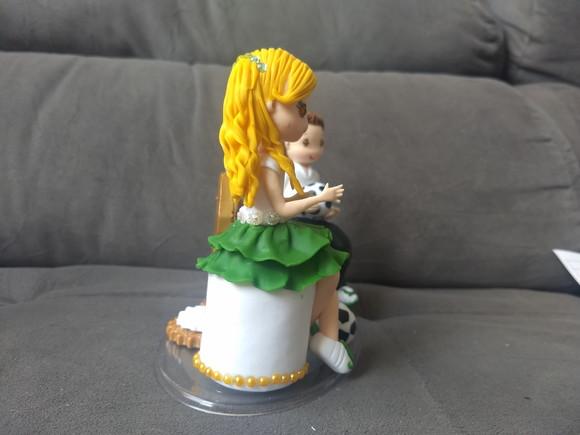 Topo Bolo 15 Anos Casal De Gêmeos