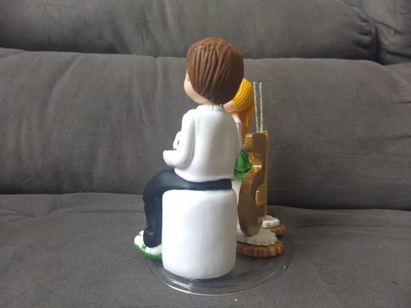 Topo Bolo 15 Anos Casal De Gêmeos