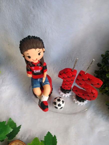 Topo bolo 15 anos futebol