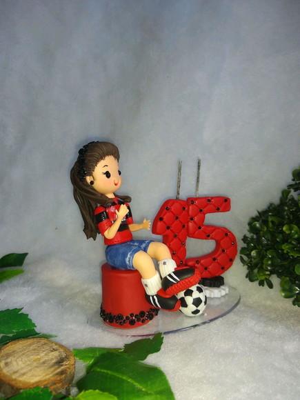 Topo bolo 15 anos futebol