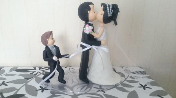 topo bolo casamento