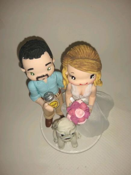 Topo casamento com 1 pet