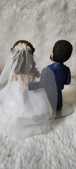 Topo Casamento com 1 Pet