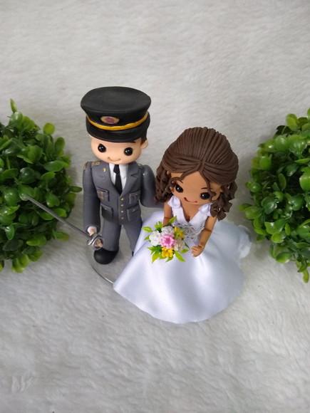 Topo Casamento Policial