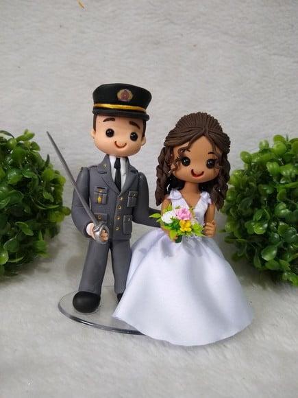 Topo Casamento Policial