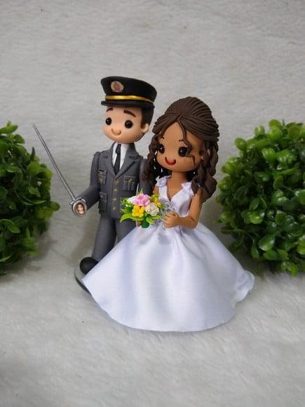 Topo Casamento Policial