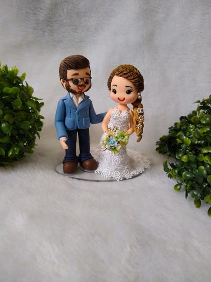 topo casamento personalizado