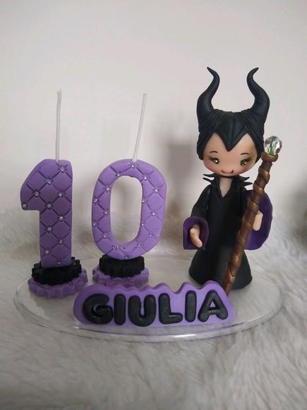 Topo com Vela Malévola