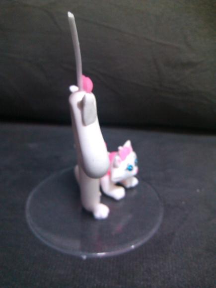 Topo com vela da gata marie
