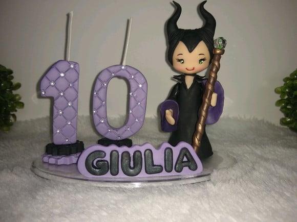 Topo com Vela Malévola