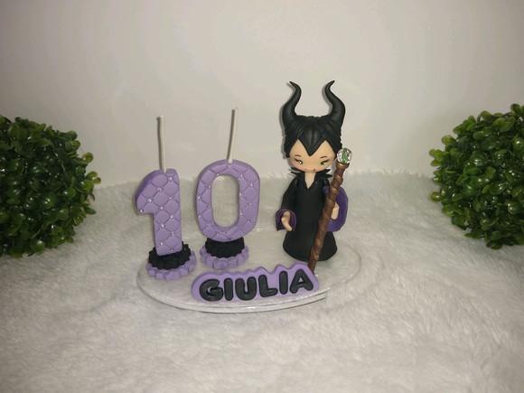 Topo com Vela Malévola