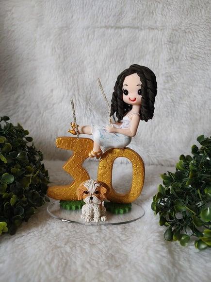 Topo de Bolo 30 Anos