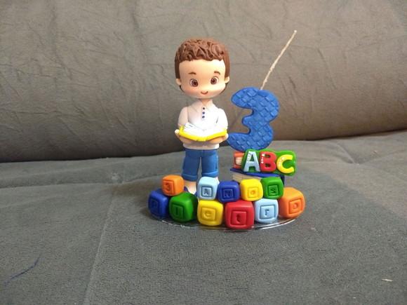 Topo de bolo ABC