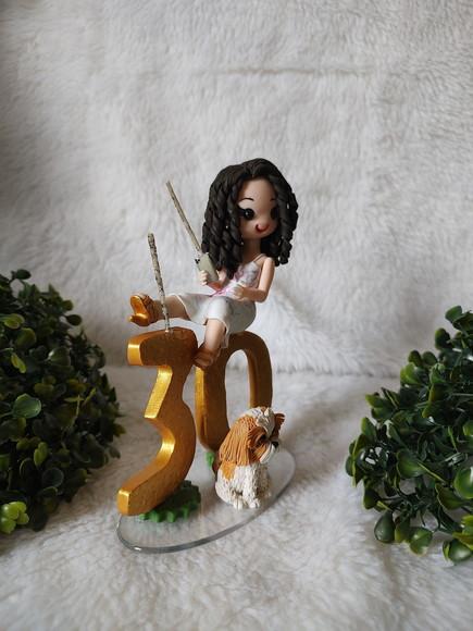 Topo de Bolo 30 Anos