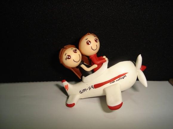 topo de bolo  Aviao