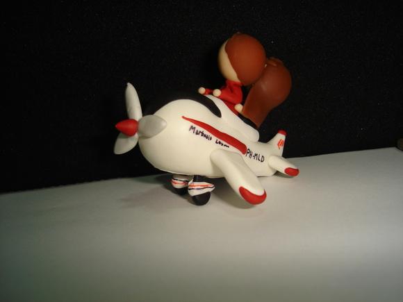 topo de bolo  Aviao