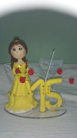 Topo De Bolo Bela