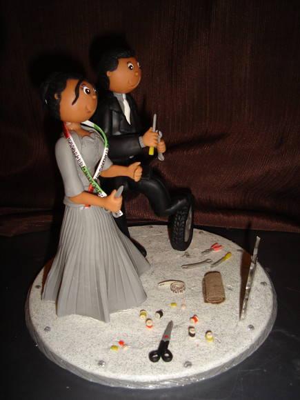 topo de bolo bodas de prata