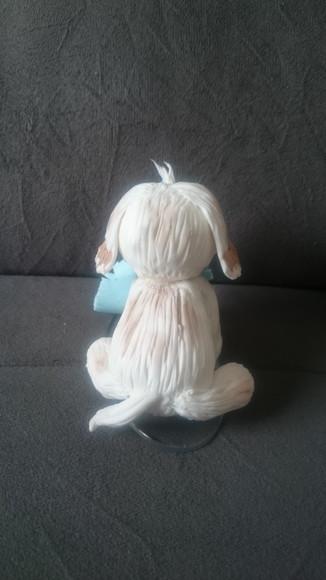topo de bolo cachorro