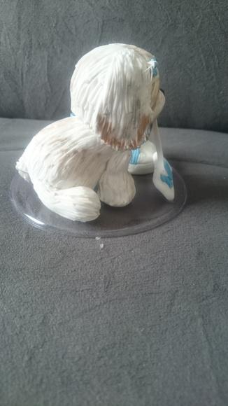 topo de bolo cachorrinho