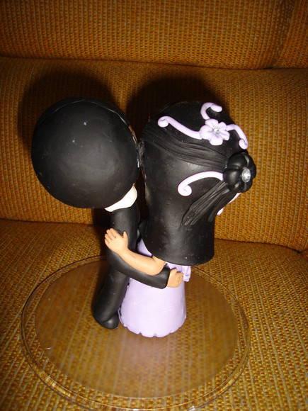 tópo de bolo casal